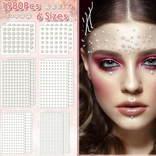 adhesive pearl stickers thumbnail 3