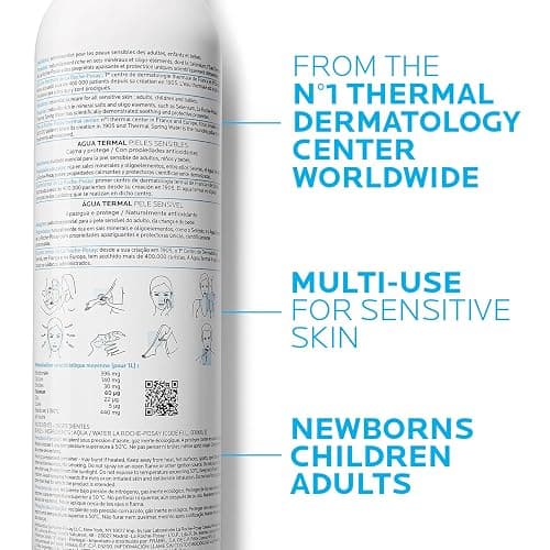 La Roche-Posay Thermal Spring Water, Face Mist Hydrating Spray with Antioxidants to Hydrate and Soothe Skin, Facial Spray thumbnail 2