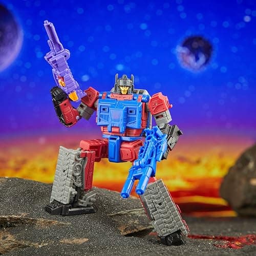 Transformers Legacy United Deluxe Class G1 Universe Quake, 5.5-inch Converting Action Figure, for Boys and Girls Ages 8+ thumbnail 12