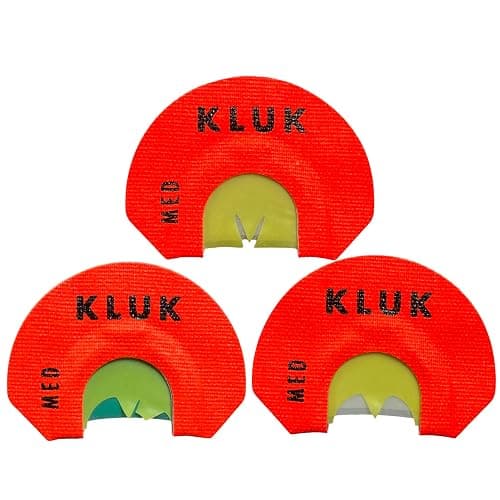 KLUK Custom Calls Assassin Series Turkey Mouth Call Bundle with Spur Gauge thumbnail 3
