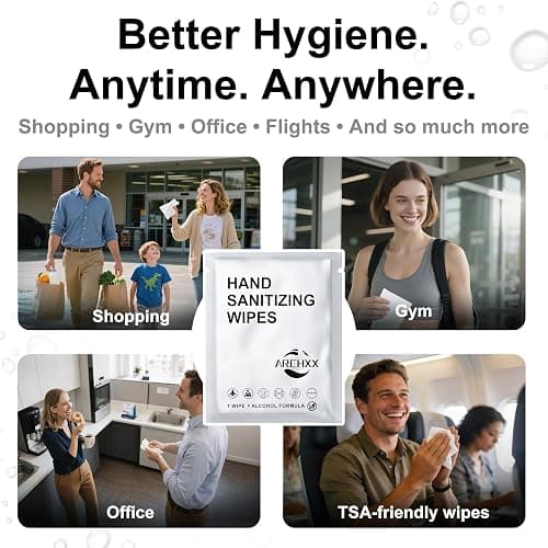 Hand Sanitizer Wipes thumbnail 6