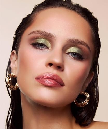 BEAUTY BAY Botanical 42 Colour Eyeshadow Palette, Green, Apricot, Rust, Purple, Grey, Matte and Shimmer Finishes, Vegan and Cruelty-Free thumbnail 3