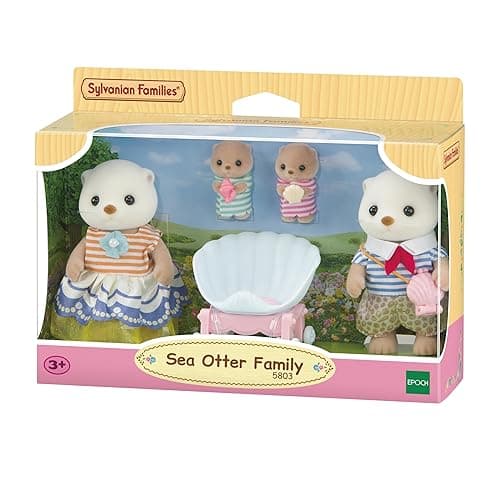 La famille Loutre de mer - SYLVANIAN FAMILIES - 5803