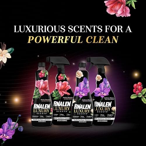 PINALEN Luxury Scent Multipurpose Cleaning Spray - Opulence Bloom - (2 Pack) 22 fl oz - All Purpose Cleaner for Kitchen, Bathroom & Surfaces thumbnail 8