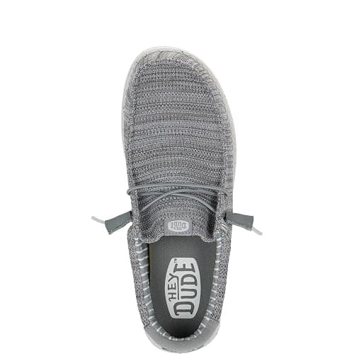 HEYDUDE Men’s Wally Stretch Sox Slip-On Loafer, Lightweight, Breathable, with Flex & Fold Outsole thumbnail 5