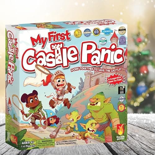 My First Castle Panic Board Game for Kids 4+ | Cooperative & Educational Fun | Teaches Strategy & Teamwork thumbnail 2
