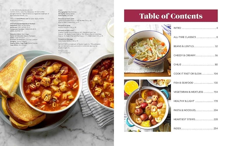 Taste of Home Soups, Stews and More: 325+ Comfort Food Recipes With Tasty Photos and Handy Tips (Taste of Home Comfort Food) thumbnail 3