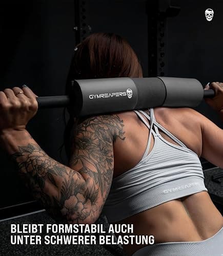 Gymreapers Barbell Squat Pad - Protective Bridge Pad For Hip Thrust, Squats, Lunges - Hip Support, Neck Protection For Bar thumbnail 2