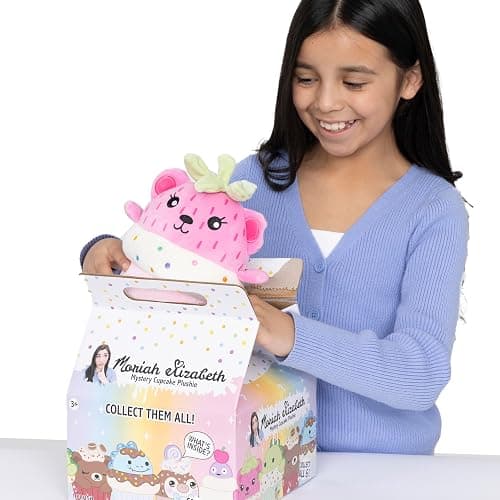Moriah Elizabeth 8” Mini Mystery Plush – Cupcake Plush; YouTube Craft Channel, Blind Box, 1 of 8 Possible, Official Elizabeth Merch thumbnail 2