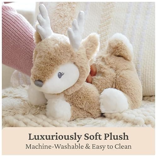 GUND Baby Maple Deer Plush, Stuffed Animal for Babies and Toddlers, Brown, 10” thumbnail 5