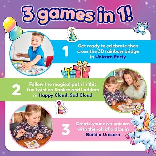 Orchard Toys Unicorn Fun! Game for Kids Age 4+, Educational Board Game thumbnail 5