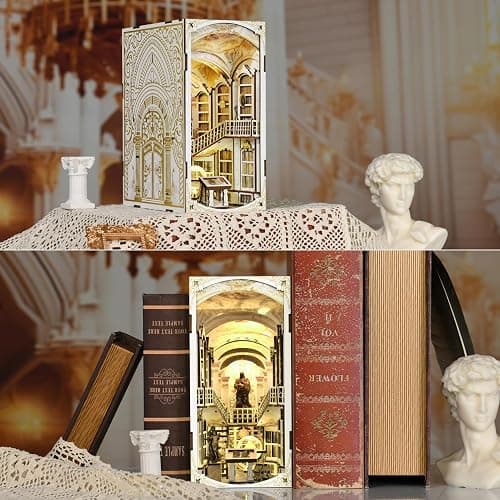 Library of Gods Small (Book Nook) thumbnail 6