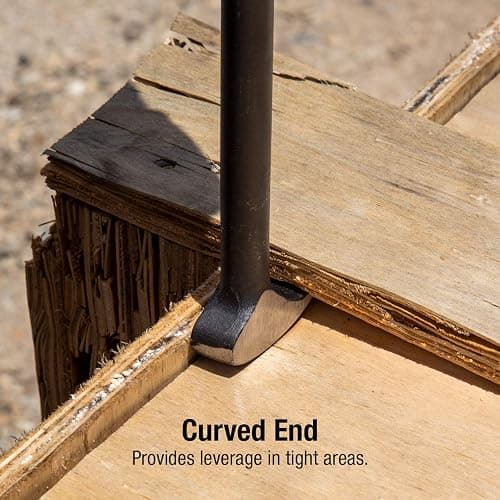 SUNEX TOOLS 9804 Rolling Head Pry Bar Set, 6-Inch - 20-Inch, 4-Piece thumbnail 3