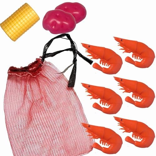 Lil' Bit Boiling Co. Kids Louisiana Shrimp & Fixins Toy Food Kitchen - Image 1