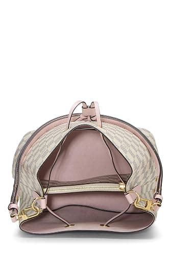 Louis Vuitton, Pre-loved Pink Damier Azur Neo Noé, Pink thumbnail 6