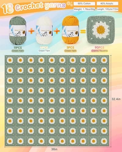 beginner crochet kit thumbnail 5