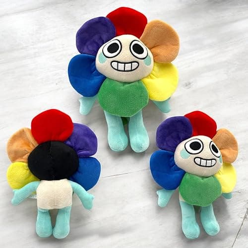 Lalaville Plush Toys Set of 7 – Ultra-Soft, Game-Inspired Cuddly Toys in Unique Designs for Gifting, Hugging & Collecting. thumbnail 2
