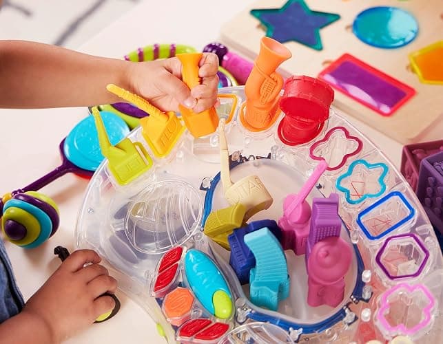 B. toys - B. Symphony Musical Toy Orchestra for Kids 3+ Years– 13 Musical Instruments for Classical Music for Babies and Toddlers – Interactive Kids Music Toys with Lights and 15 Songs thumbnail 3