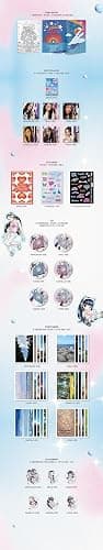 NewJeans Get Up 2nd EP Album BUNNY BEACH BAG Random Version CD+1ea Bag+2ea 84p PhotoBook+24p Lyrics Paper+5p PostCard+1ea Bookmark+3ea Sticker+Tracking Sealed thumbnail 5