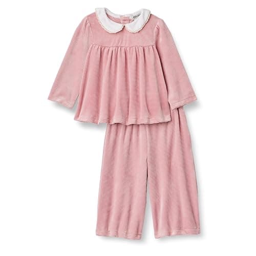 Amazon Essentials x Sofia Grainge Toddlers and Baby Girls' Corduroy Velour Set - Image 1