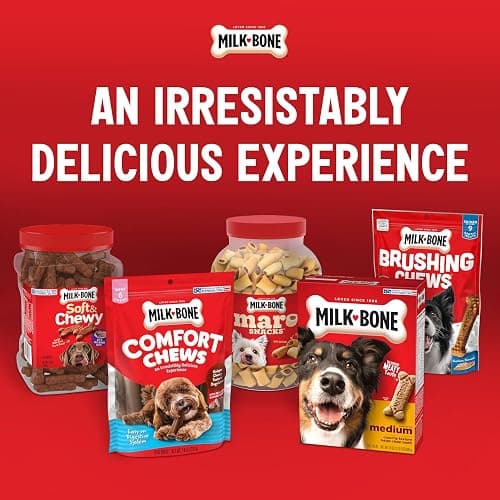 Milk-Bone Peanut Buttery Bites Soft Dog Treats with Jif Peanut Butter, 11.8 Ounce Bag thumbnail 8