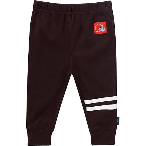 Gerber NFL baby-boys 3-piece Onesie Bodysuit, Active Pant and Cap Set thumbnail 3