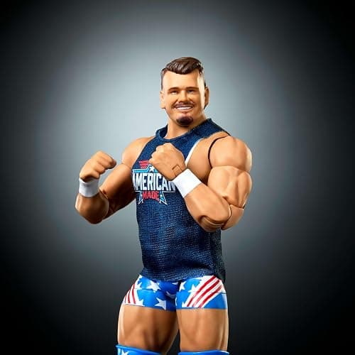 Mattel WWE Elite Action Figure & Accessories, Series #118 Set, 6-inch Collectible Brutus Creed with 25 Articulation Points & Swappable Hands thumbnail 5