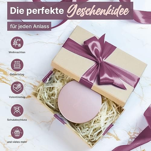 Lotta Power Powerbank Schminkspiegel, Rosa thumbnail 5