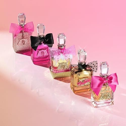 Juicy Couture Viva La Juicy Noir Eau De Parfum, Women's Perfume with Notes of Wild Berries, Gardenia & Amber - Fruity & Floral, EDP Spray thumbnail 4