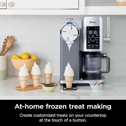 Ninja Swirl by CREAMi Ice Cream and Soft Serve Maker, Sorbet, Milkshake, Frozen Yogurt, Low Calories Program & More, 13-in-1, Soft Serve Handle, (2) CREAMi Swirl 16oz Pints, For Kids & ALL ages, NC701 thumbnail 12