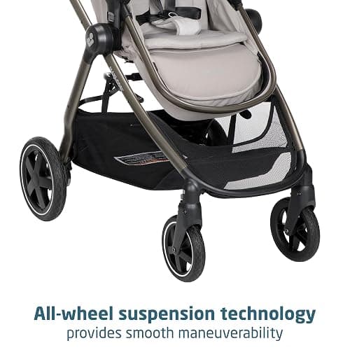 Maxi-Cosi Zelia™ Luxe 5-in-1 Modular Travel System - New Hope Tan - Travel System thumbnail 8