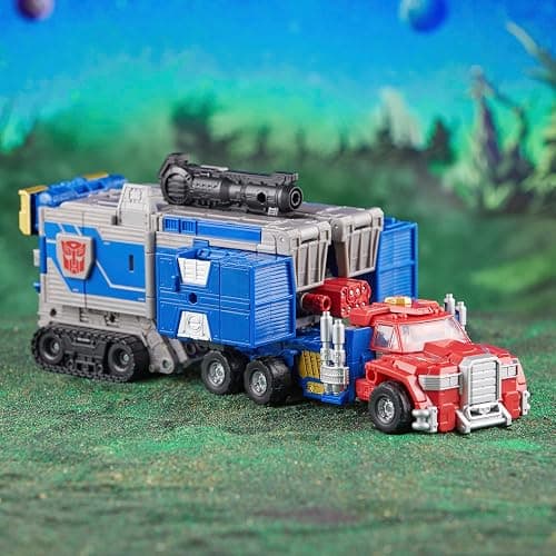 Transformers Toys Legacy Evolution Commander Armada Universe Optimus Prime Toy, 7.5-inch, Action Figure for Boys and Girls Ages 8 and Up thumbnail 6