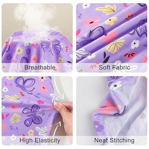 Bienbee Dog Pajamas, 4 Pack Cute Soft Dog Puppy Clothes Dogs Pjs Onesies Jammies Outfit Adjustable Breathable & Stretchy Clothes for Small Medium Large Dogs Girl Boy Puppy-S thumbnail 5
