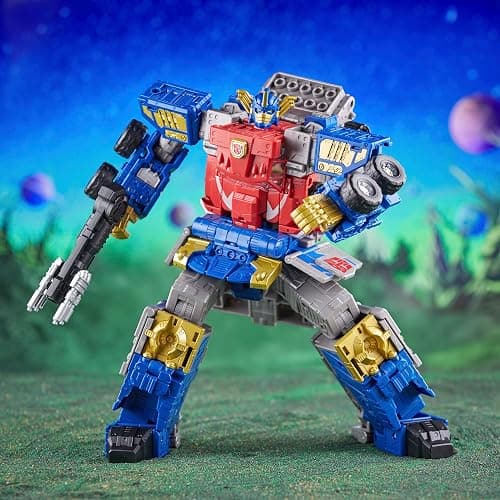 Transformers Toys Legacy Evolution Commander Armada Universe Optimus Prime Toy, 7.5-inch, Action Figure for Boys and Girls Ages 8 and Up thumbnail 11