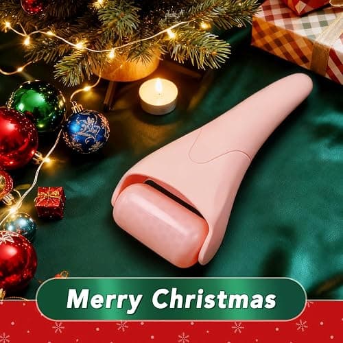huefull Ice Roller for Face Women, Skin Care Set & Ice Face Roller，Self Care Gifts for Women,Reduces Puffiness and Wrinkle, Facial Massager Tool & Spa Pink Gifts thumbnail 2