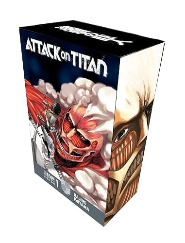 Attack on Titan Season 1 Part 1 Manga Box Set (Attack on Titan Manga Box Sets) thumbnail 2