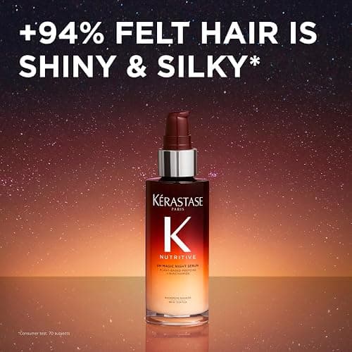 Kerastase Nutritive 8H Magic Night Serum - Overnight Treatment for Dry Hair, Enhances Shine, With Plant-Based Proteins thumbnail 11