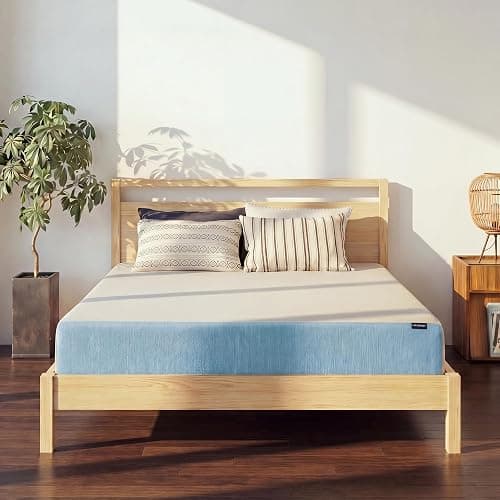 LIFEMENT Full Size Mattress, 6 Inch Full Mattress, Basic Copper Cooling Gel Memory Foam Mattress in a Box, Pressure Relief with Medium Firm Support, CertiPUR-US Certified, 75''L x 54''W - Image 1