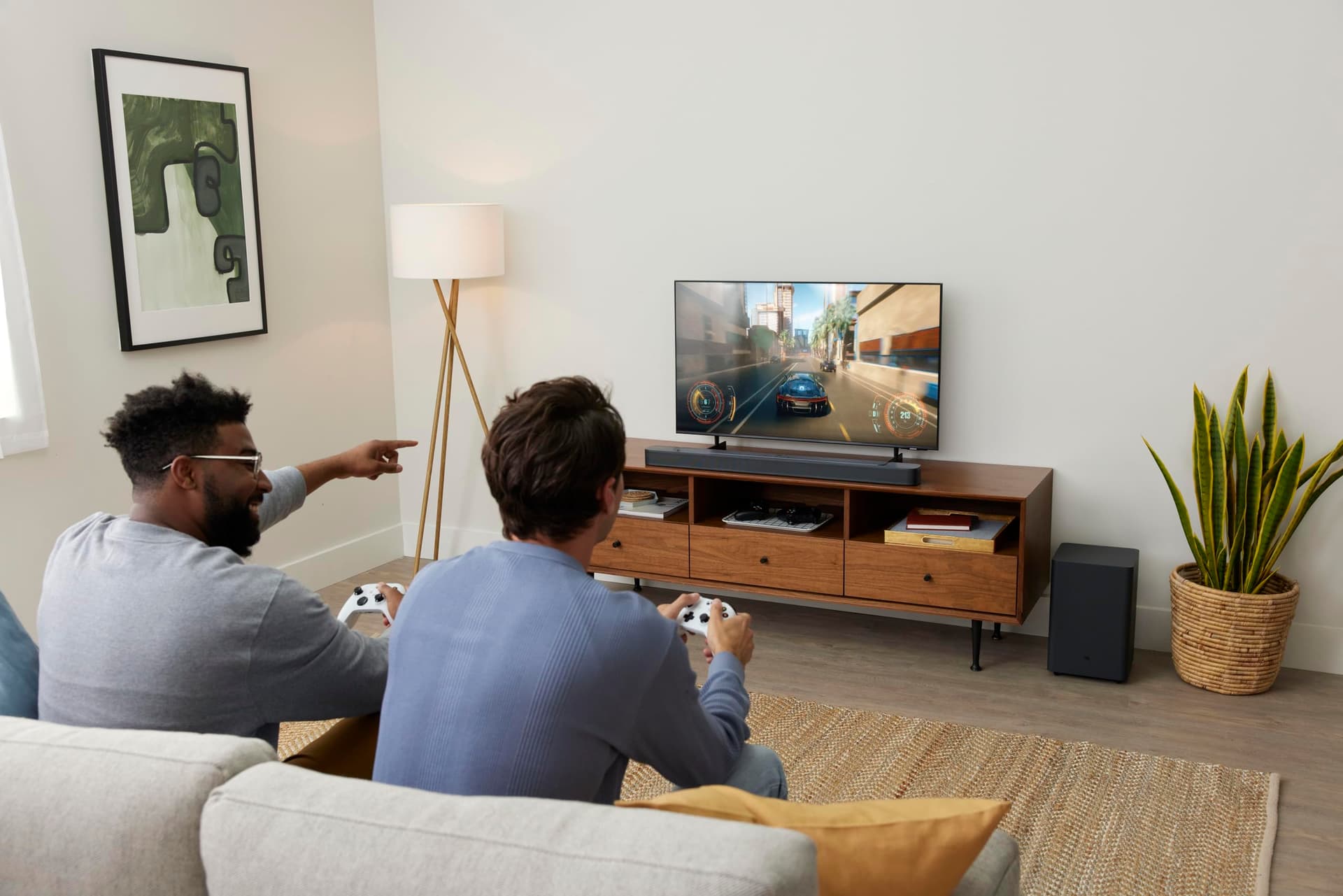 JBL Bar 2.1 Deep Bass MK2, Compact Soundbar, Black | JBL Surround Audio and Wireless Subwoofer thumbnail 6