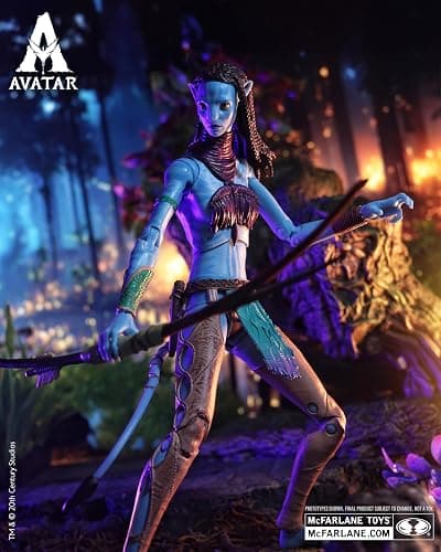 McFarlane Toys- Avatar: Fire and Ash Neytiri (Omatikaya Warrior) 7in Action Figure McFarlane Collector Edition thumbnail 10