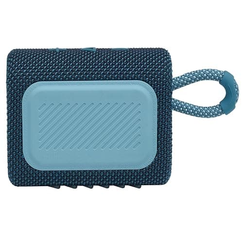 JBL Go 3: Portable Speaker with Bluetooth, Builtin Battery, Waterproof and Dustproof Feature Blue JBLGO3BLUAM thumbnail 2