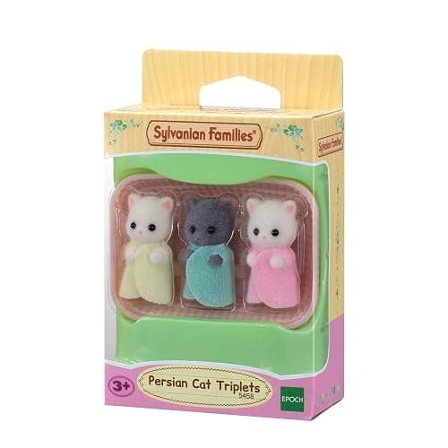 Sylvanian Families 5458 Persian Cat Triplets Dolls - dollhouse playsets thumbnail 3