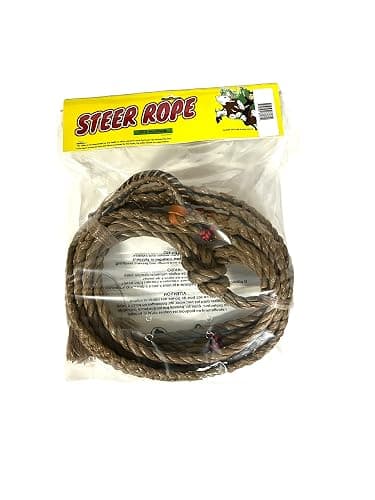 Steer Rope Riding Rope Right/Left-Hand Length with Knot 10' 6" High Strength |Polypropylene Rope| Rope Knots| Steer Riding Rope Comfortable and Durable thumbnail 9