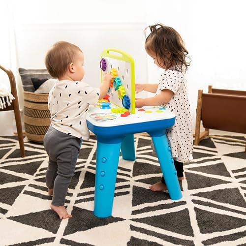 Baby Einstein Curiosity Table Activity Play Station, Montessori Floor Toy and Interactive Workbench, 12 Months and Up thumbnail 11