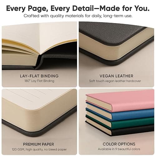 Dated, 2026 Planner, 8.5" x 11" - The #1 Productivity Planner to Achieve Your 2026 Goals - Planner 2026-2027 by PRODUCTIVITY STORE (A4, GREY) thumbnail 6