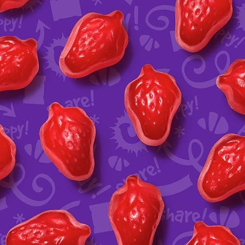Funables Fruit Snacks, Strawberry Fruit Flavored Snacks, 0.8 Ounce Pouches (22 Count) thumbnail 5