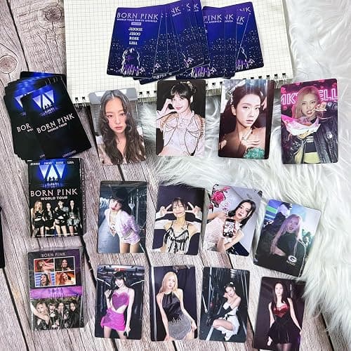 KPOPBTS Born Pink Photocards New Album 165 PCS/3 Pack Lomo Cards Gift for Blink Boys and Girls thumbnail 2