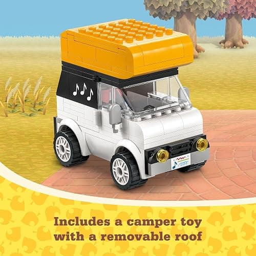 LEGO Animal Crossing K.K.’s Concert in The Plaza Building Toys Set - Animal Crossing Toy Figures & Playsets for Kids, Girls & Boys, Ages 7+ - Pretend Play Gift for Christmas - 77052 thumbnail 4