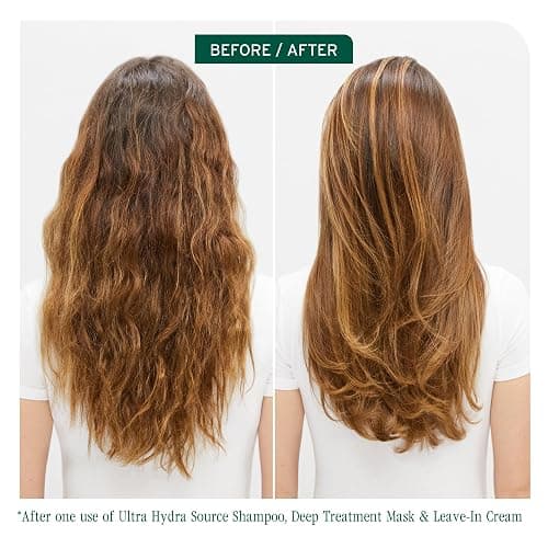 Biolage Ultra Hydra Source Shampoo - Deeply Moisturizes and Hydrates Very Dry Hair, Cleanses and Tames Frizz, For Thick, Coarse Hair, Infused with Micro-dosed with Cupuaçu Butter & Salicylic Acid thumbnail 10
