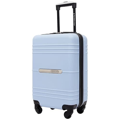 Travelers Club 20" Richmond Spinner Carry-On Luggage, Blue, Inch (TC-7920-420) thumbnail 9